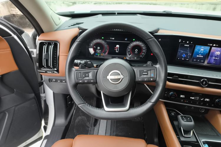 Used Nissan Pathfinder 2024 380 VC-TURBO Four-Wheel Drive Prestige Edition 6 Seats Steering Wheel