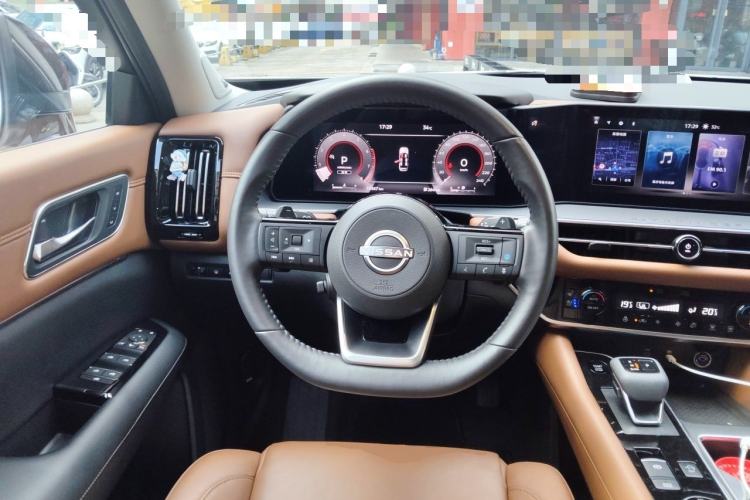 Used Nissan Pathfinder 2024 380 VC-TURBO Four-Wheel Drive Prestige Edition 6 Seats Steering Wheel