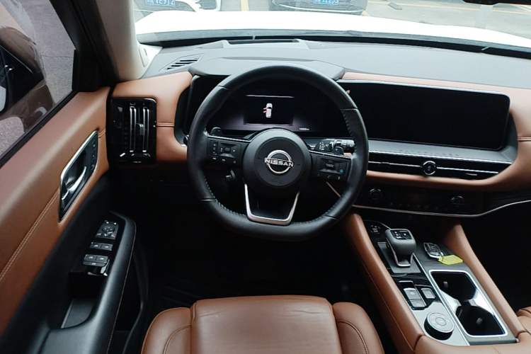 Used Nissan Pathfinder 2024 380 VC-TURBO Four-Wheel Drive Prestige Edition 6 Seats Steering Wheel