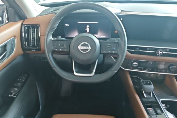 Used Nissan Pathfinder 2024 380 VC-TURBO Four-Wheel Drive Prestige Edition 6 Seats Steering Wheel