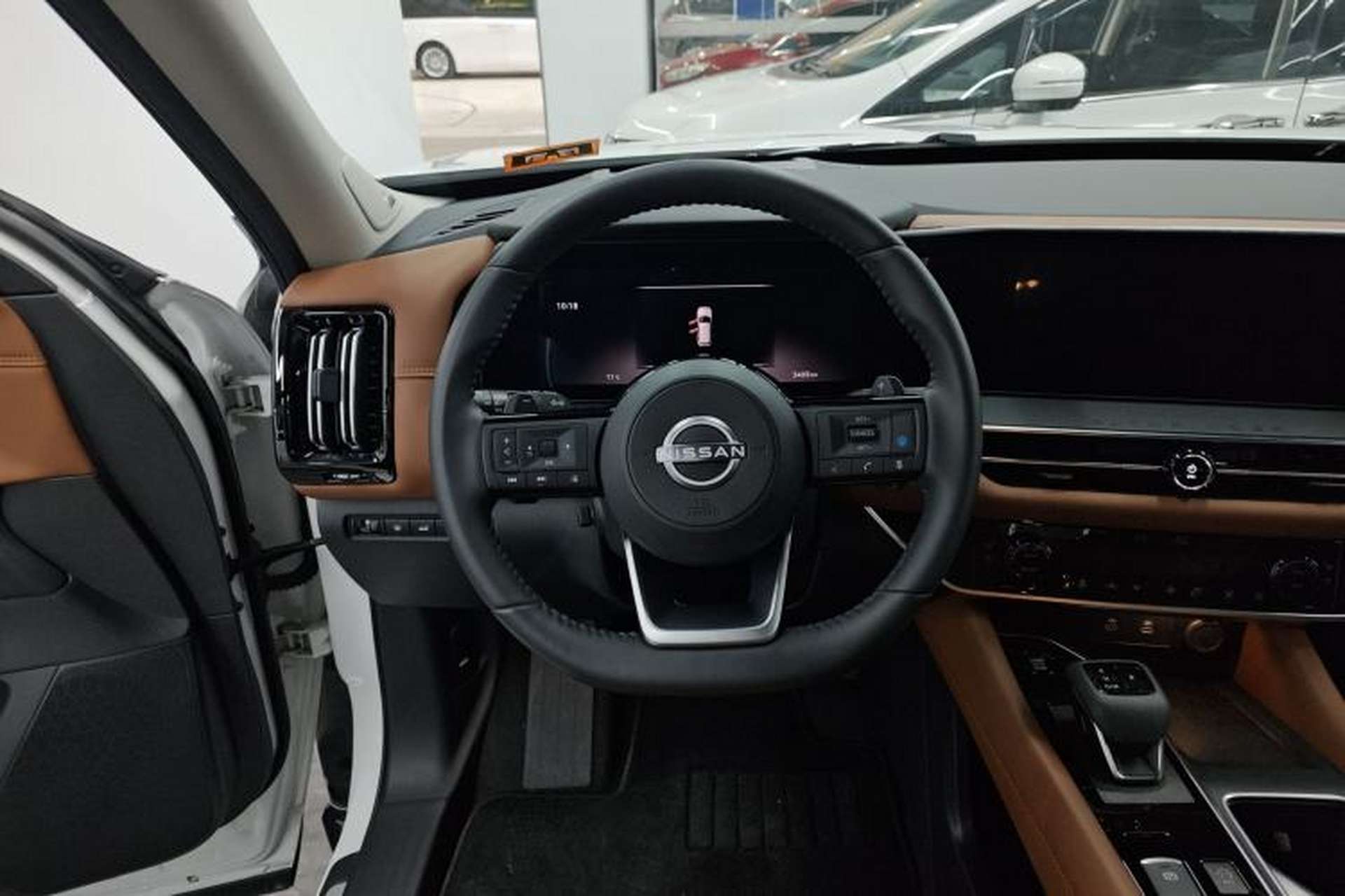 Used Nissan Pathfinder 2024 380 VC-TURBO Four-Wheel Drive Prestige Edition 6 Seats Steering Wheel