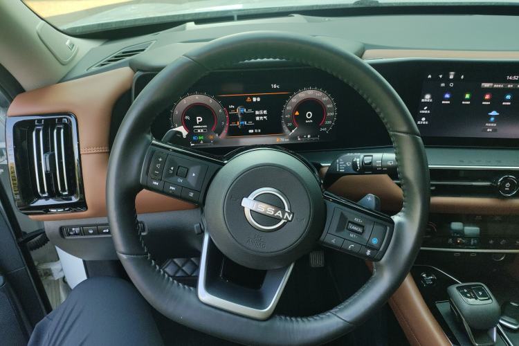 Used Nissan Pathfinder 2024 380 VC-TURBO Four-Wheel Drive Prestige Edition 6 Seats Steering Wheel