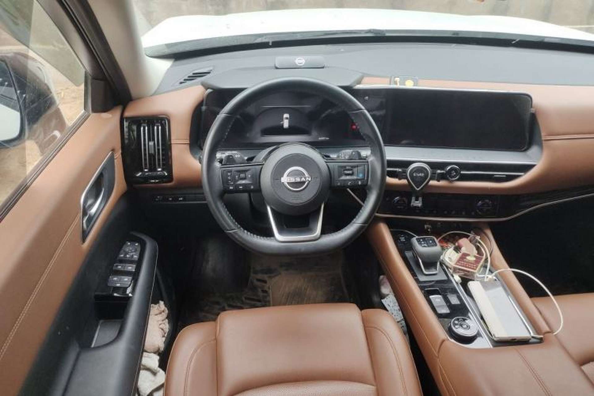Used Nissan Pathfinder 2024 380 VC-TURBO Four-Wheel Drive Intelligent Driving Version 7 Seats Steering Wheel
