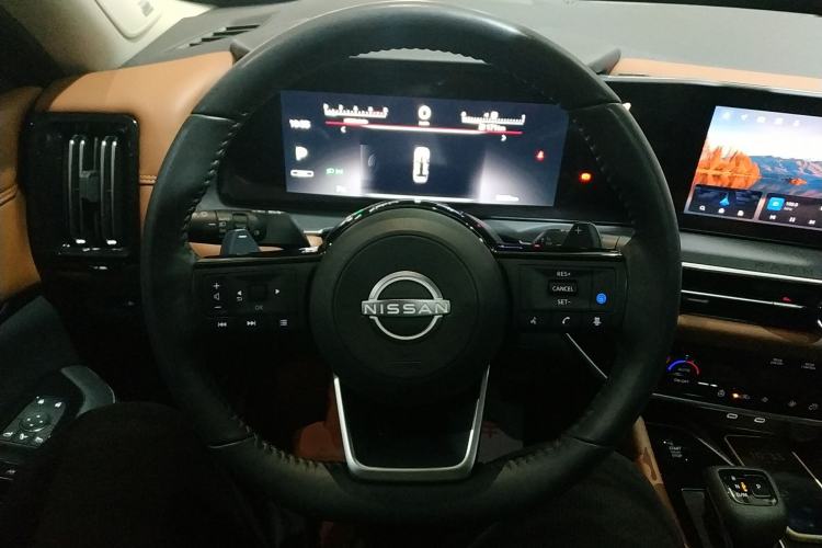 Used Nissan Pathfinder 2024 380 VC-TURBO Four-Wheel Drive Prestige Edition 6 Seats Steering Wheel