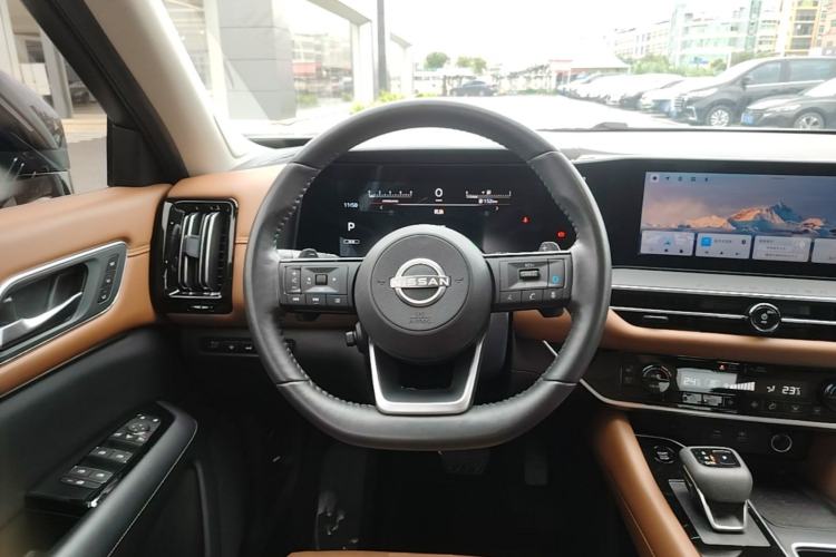 Used Nissan Pathfinder 2024 380 VC-TURBO Four-Wheel Drive Prestige Edition 6 Seats Steering Wheel
