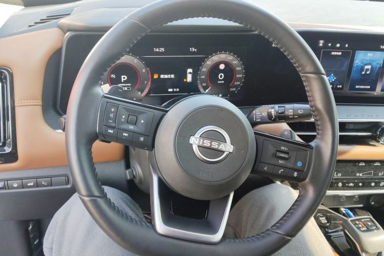 Used Nissan Pathfinder 2024 380 VC-TURBO Four-Wheel Drive Prestige Edition 6 Seats Steering Wheel