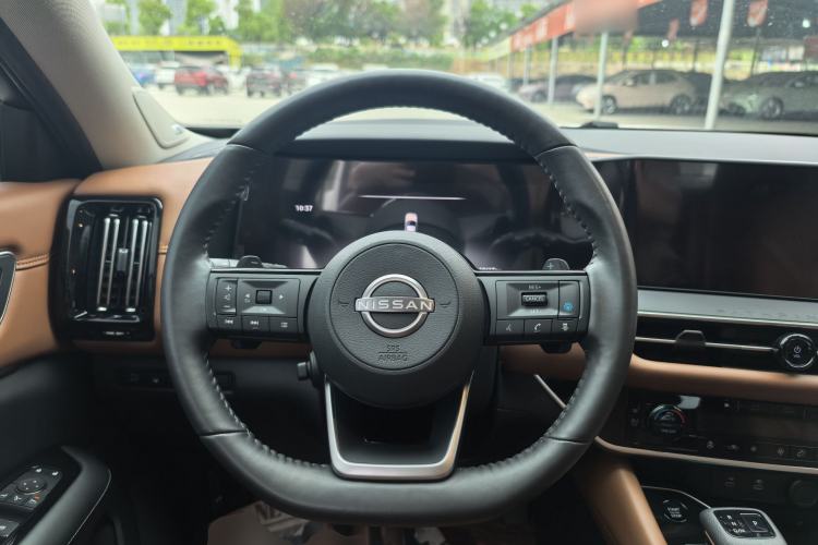 Used Nissan Pathfinder 2024 380 VC-TURBO Four-Wheel Drive Prestige Edition 6 Seats Steering Wheel