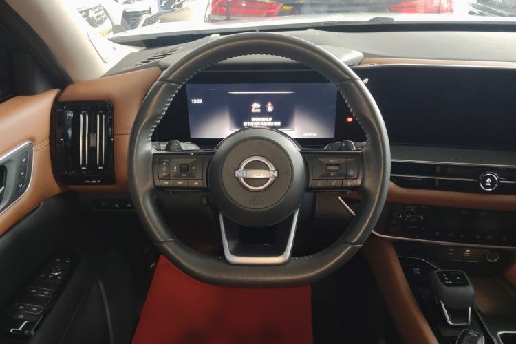 Used Nissan Pathfinder 2024 380 VC-TURBO Four-Wheel Drive Prestige Edition 6 Seats Steering Wheel