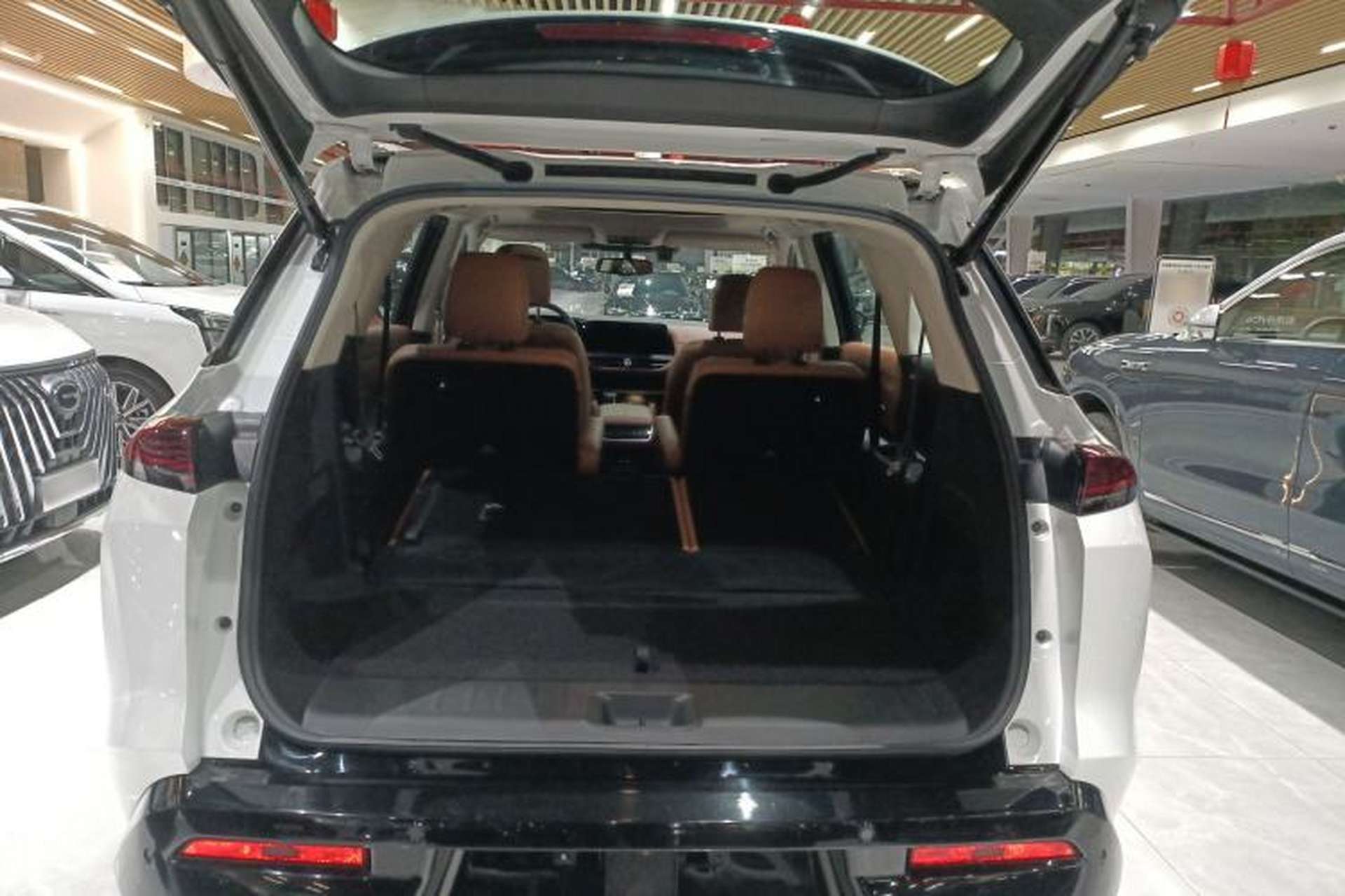 Used Nissan Pathfinder 2024 380 VC-TURBO Four-Wheel Drive Prestige Edition 6 Seats Trunk