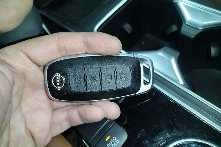 Used Nissan Pathfinder 2024 380 VC-TURBO Four-Wheel Drive Prestige Edition 6 Seats Vehicle Key