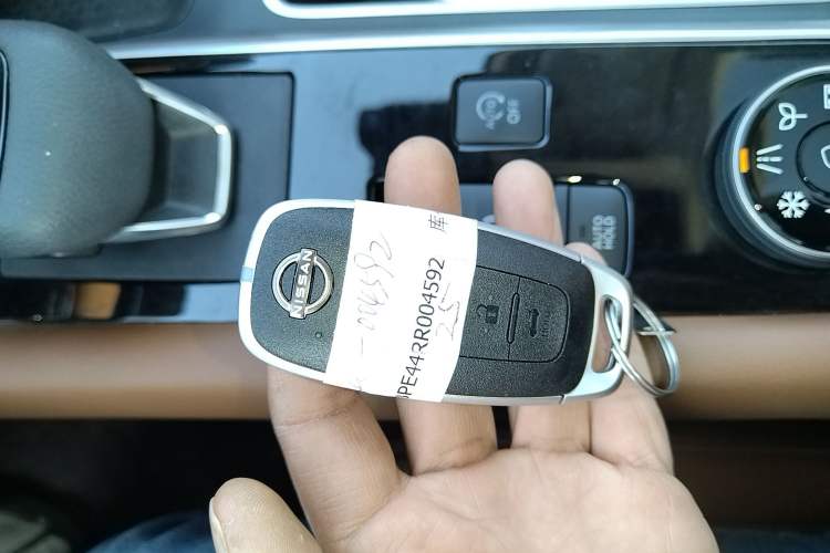 Used Nissan Pathfinder 2024 380 VC-TURBO Four-Wheel Drive Prestige Edition 6 Seats Vehicle Key
