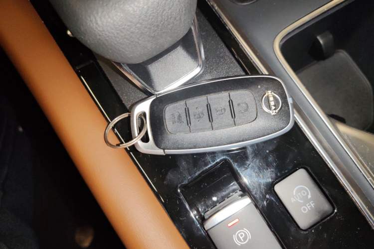 Used Nissan Pathfinder 2024 380 VC-TURBO Four-Wheel Drive Prestige Edition 6 Seats Vehicle Key