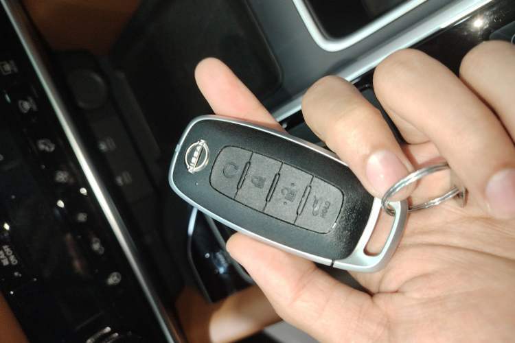 Used Nissan Pathfinder 2024 380 VC-TURBO Four-Wheel Drive Prestige Edition 6 Seats Vehicle Key