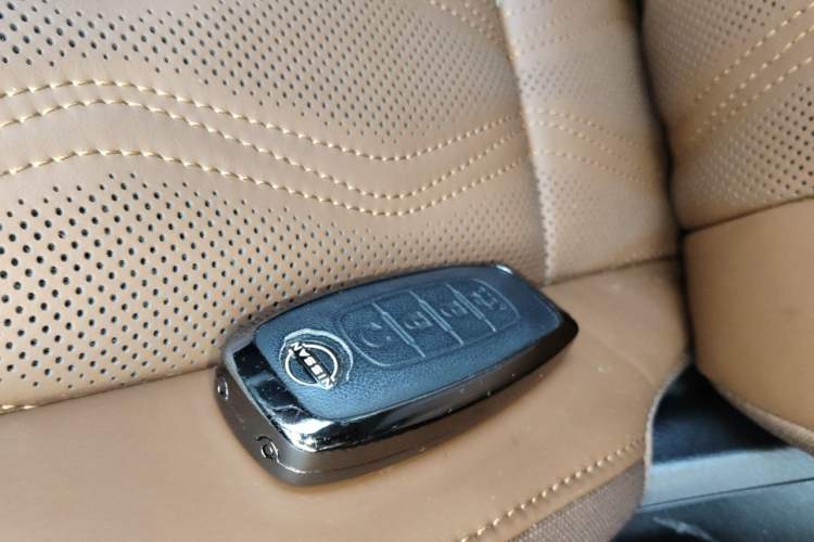 Used Nissan Pathfinder 2024 380 VC-TURBO Four-Wheel Drive Prestige Edition 6 Seats Vehicle Key