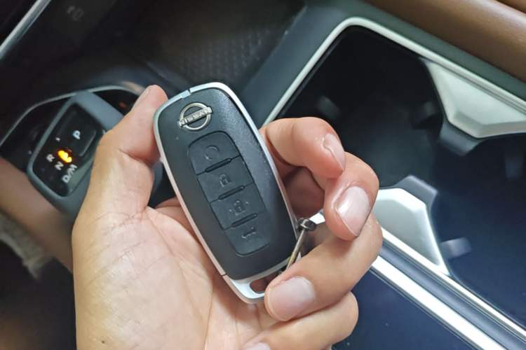 Used Nissan Pathfinder 2024 380 VC-TURBO Four-Wheel Drive Prestige Edition 6 Seats Vehicle Key