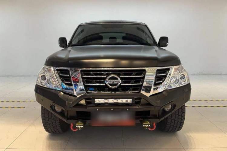 Used Nissan Patrol  Exterior 1