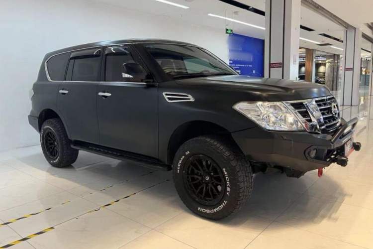 Used Nissan Patrol  Exterior 2