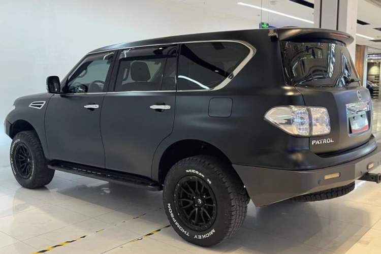 Used Nissan Patrol  Exterior 3