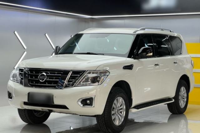 Used Nissan Patrol 