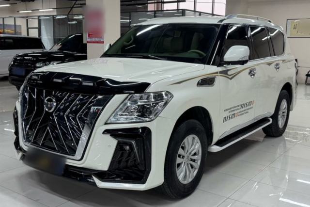 Used Nissan Patrol 