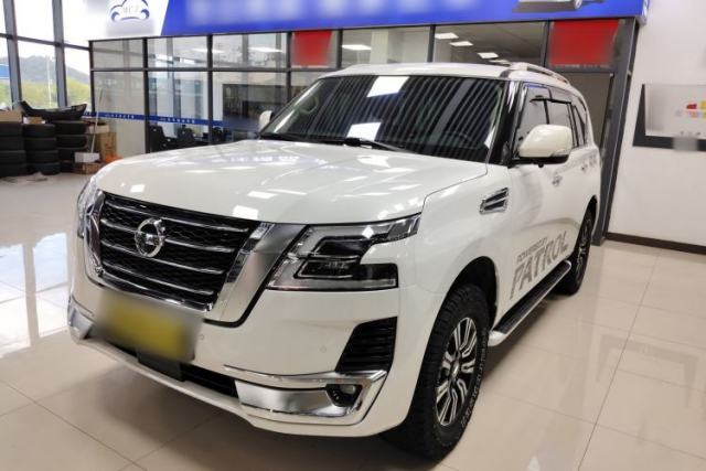 Ojetý Nissan Patrol Tulai (parallel import)