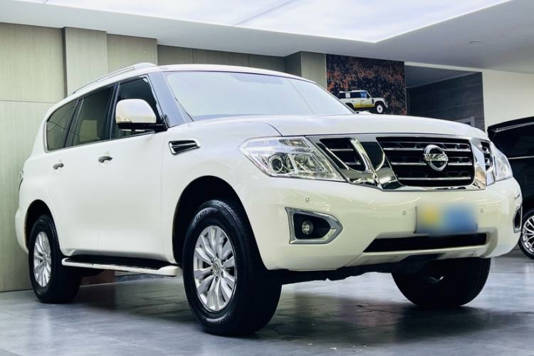 Used Nissan Patrol  Exterior 1