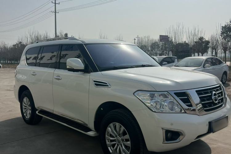 Used Nissan Patrol  Exterior 1