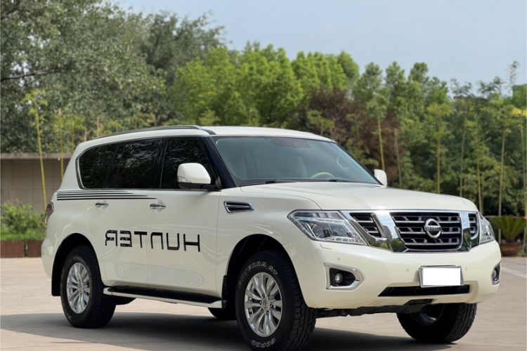 Used Nissan Patrol  Exterior 1