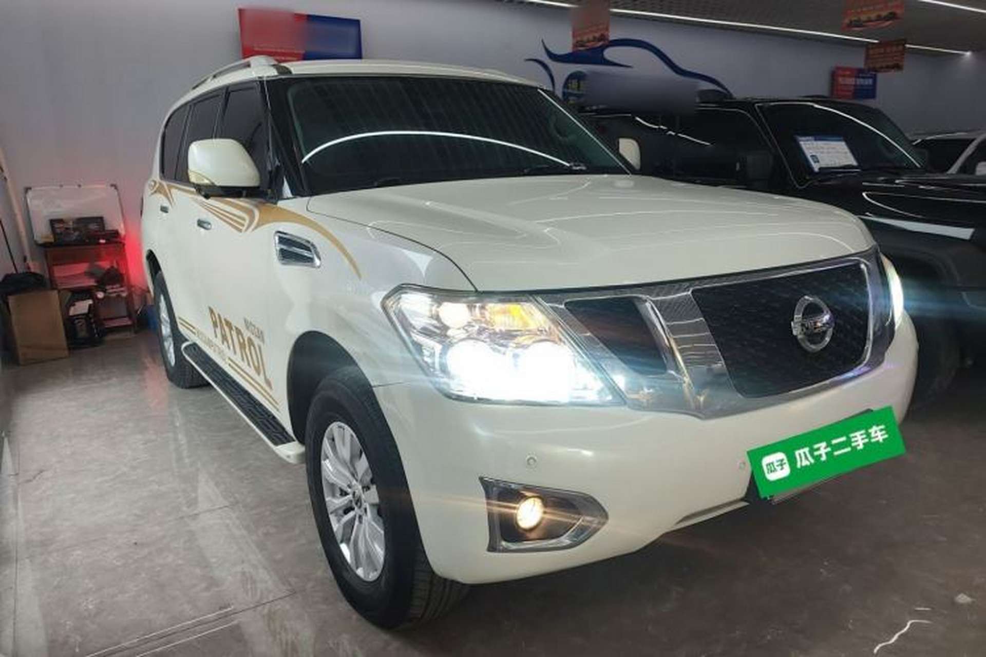 Used Nissan Patrol  Exterior 1