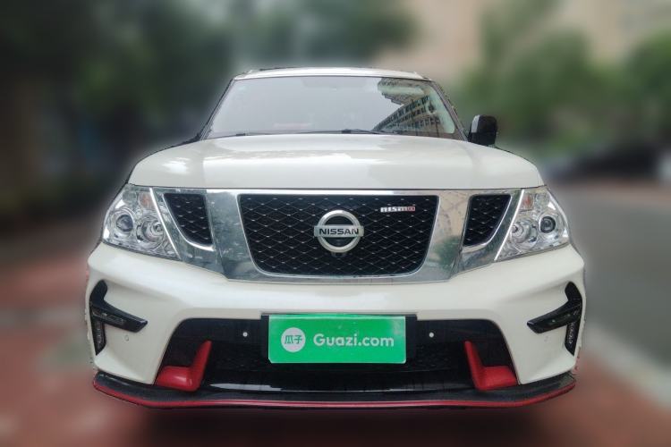 Used Nissan Patrol  Exterior 1