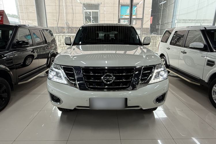 Used Nissan Patrol  Exterior 1