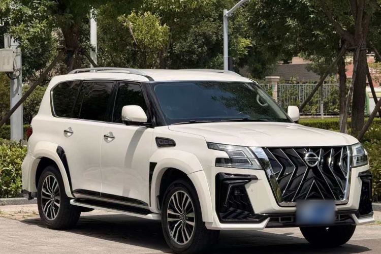 Used Nissan Patrol  Exterior 1