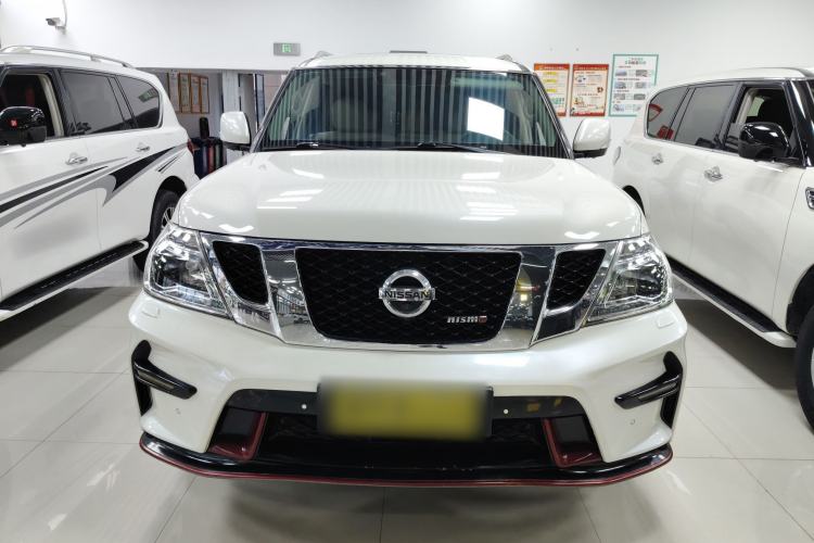 Used Nissan Patrol  Exterior 1