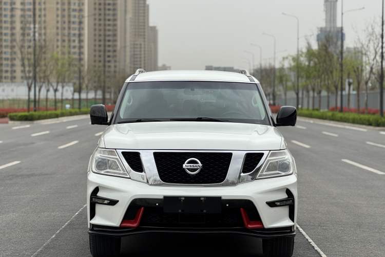 Used Nissan Patrol  Exterior 1
