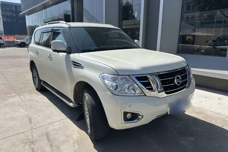 Used Nissan Patrol  Exterior 2
