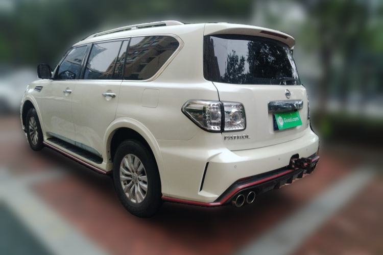 Used Nissan Patrol  Exterior 3
