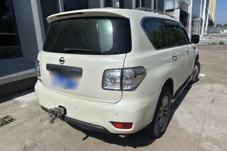 Used Nissan Patrol  Exterior 3
