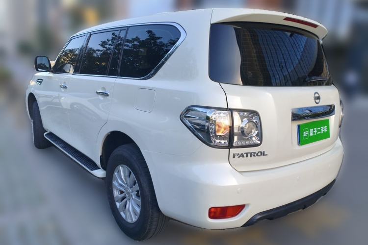 Used Nissan Patrol  Exterior 3