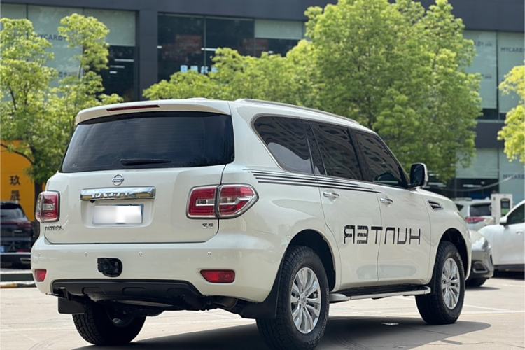 Used Nissan Patrol  Exterior 4