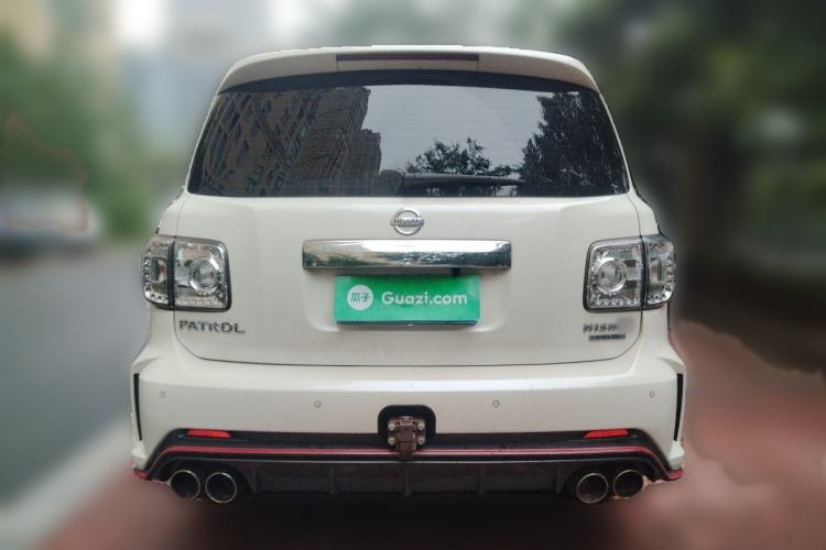 Used Nissan Patrol  Exterior 4