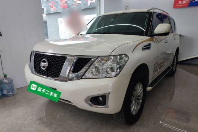 Używany Nissan Patrol Nissan Patrol (parallel import)