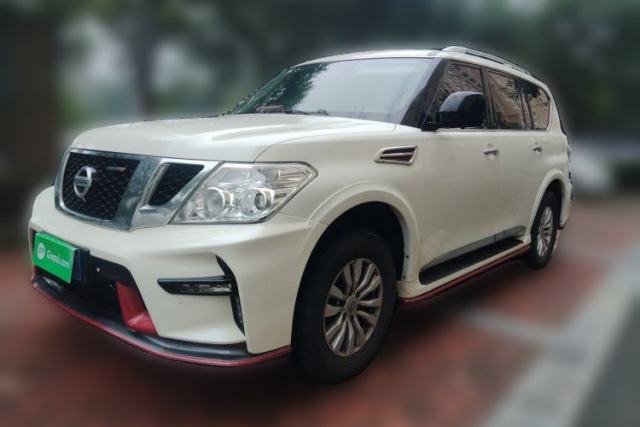 Used Nissan Patrol Tulai (parallel import)
