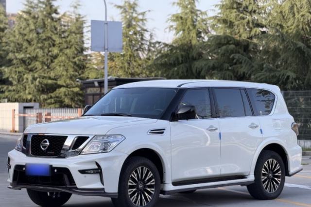Używany Nissan Patrol