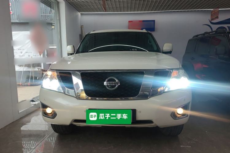 Used Nissan Patrol  Front