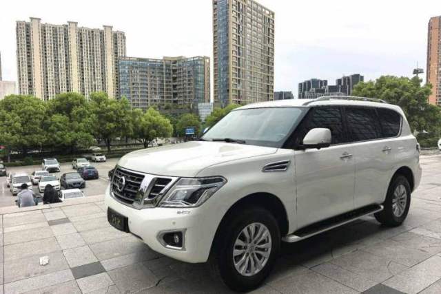 Used Nissan Patrol Tulai (parallel import)