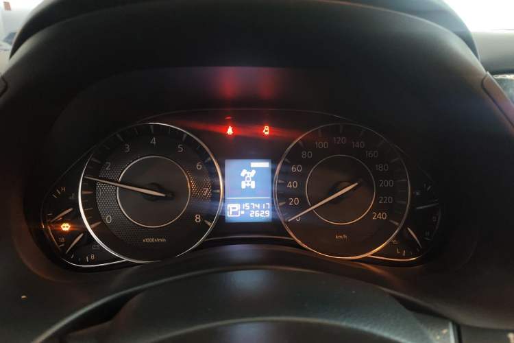 Used Nissan Patrol  Instrument Cluster