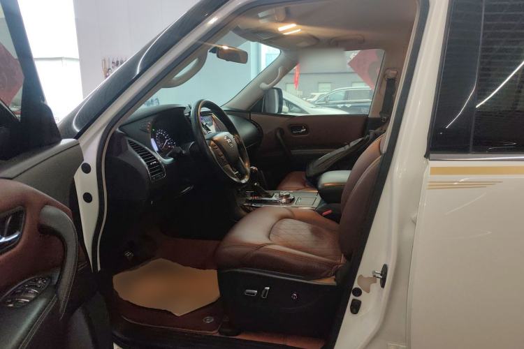 Used Nissan Patrol  Left Front Seat