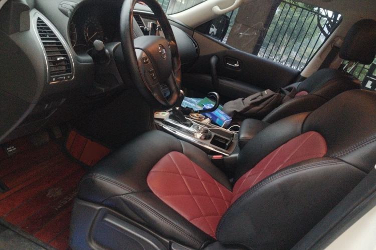 Used Nissan Patrol  Left Front Seat