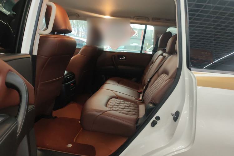 Used Nissan Patrol  Left Rear Seat