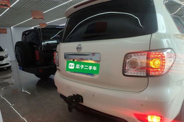 Used Nissan Patrol  Rear